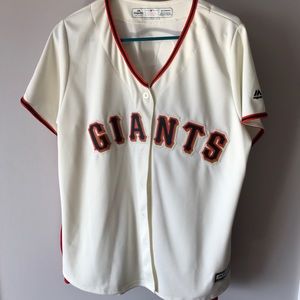San Francisco Giants -Bumgarner Majestic Jersey